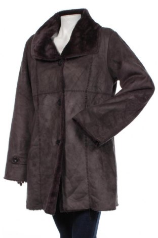Дамско палто Gabriella Vicenza, Размер L, Цвят Сив, Полиестер, Цена 76,00 лв.