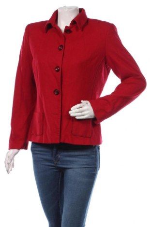 Дамско палто Harve Benard, Размер S, Цвят Червен, Цена 5,60 лв.