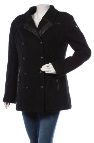 Дамско палто IKKS, Размер L, Цвят Черен, Цена 16,90 лв.
