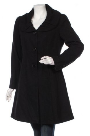 Дамско палто Laura Scott, Размер M, Цвят Черен, Цена 98,00 лв.