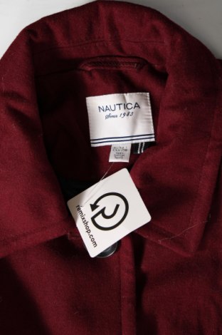 Дамско палто Nautica, Размер XL, Цвят Червен, Цена 16,80 лв.