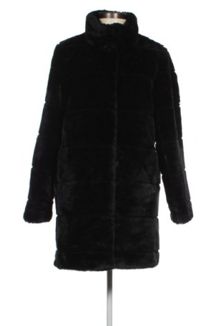 Дамско палто Reserved, Размер M, Цвят Черен, Полиестер, Цена 58,00 лв.