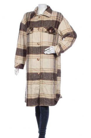 Palton de femei SHEIN, Mărime M, Culoare Multicolor, Poliester, Preț 105,92 Lei