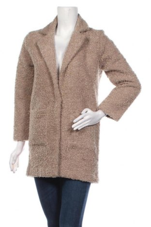 Дамско палто Sparkz, Размер XS, Цвят Кафяв, 80% полиестер, 20% вълна, Цена 94,17 лв.