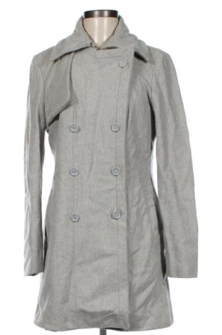 Дамско палто Stefanel, Размер L, Цвят Сив, Цена 18,59 лв.