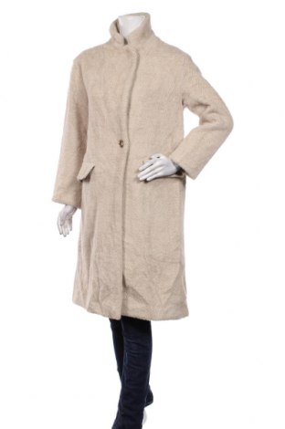 Γυναικείο παλτό Zara, Μέγεθος S, Χρώμα  Μπέζ, Τιμή 48,87 €