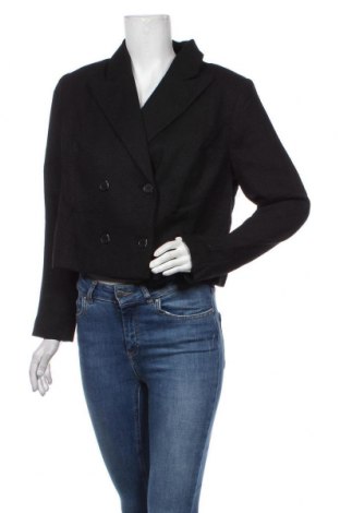 Γυναικείο σακάκι, Μέγεθος L, Χρώμα Μαύρο, Τιμή 13,68 €