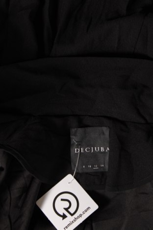 Γυναικείο σακάκι Decjuba, Μέγεθος M, Χρώμα Μαύρο, Τιμή 69,90 €