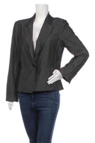 Γυναικείο σακάκι Diana Ferrari, Μέγεθος XL, Χρώμα Γκρί, Τιμή 24,47 €
