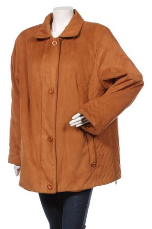 Γυναικείο μπουφάν Gelco, Μέγεθος XL, Χρώμα Καφέ, Τιμή 2,56 €