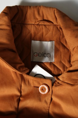 Γυναικείο μπουφάν Gelco, Μέγεθος XL, Χρώμα Καφέ, Τιμή 42,68 €