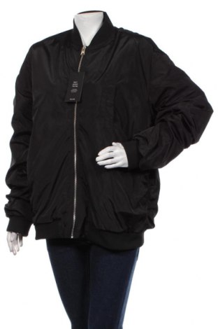 Γυναικείο μπουφάν NA-KD, Μέγεθος M, Χρώμα Μαύρο, Τιμή 7,16 €