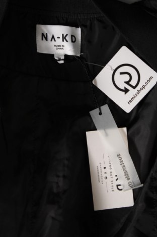 Γυναικείο μπουφάν NA-KD, Μέγεθος M, Χρώμα Μαύρο, Τιμή 71,65 €