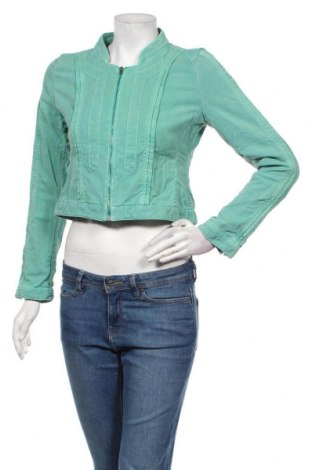 Γυναικείο μπουφάν Qiero!, Μέγεθος S, Χρώμα Πράσινο, Τιμή 13,86 €