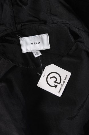 Γυναικείο μπουφάν Vila, Μέγεθος M, Χρώμα Μαύρο, Τιμή 57,73 €