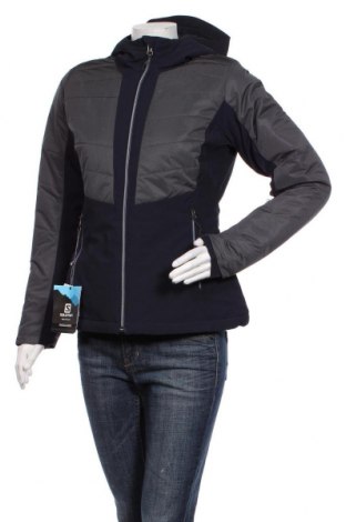 Damenjacke für Wintersports Salomon, Größe S, Farbe Blau, Polyester, Preis 159,54 €