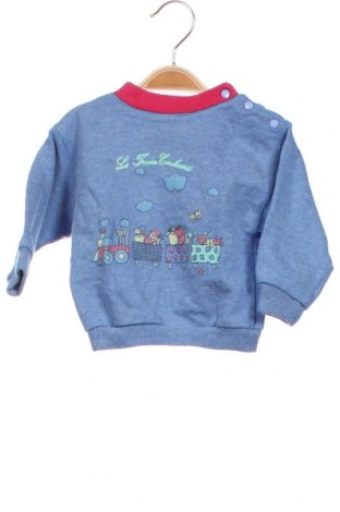 Dziecięca bluzka, Rozmiar 9-12m/ 74-80 cm, Kolor Niebieski, 50% bawełna, 50%akryl, Cena 67,17 zł