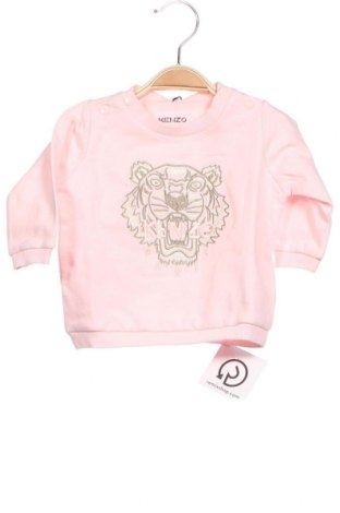 Bluză pentru copii Kenzo, Mărime 3-6m/ 62-68 cm, Culoare Roz, Bumbac, Preț 519,48 Lei