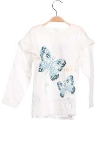 Παιδική μπλούζα Mango, Μέγεθος 4-5y/ 110-116 εκ., Χρώμα Λευκό, Βαμβάκι, Τιμή 6,03 €
