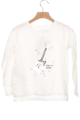 Παιδική μπλούζα Mango, Μέγεθος 5-6y/ 116-122 εκ., Χρώμα Λευκό, Βαμβάκι, Τιμή 6,03 €