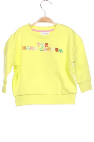 Bluză pentru copii The Marc Jacobs, Mărime 18-24m/ 86-98 cm, Culoare Galben, 98% bumbac, 2% elastan, Preț 186,51 Lei