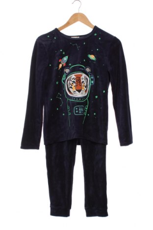 Dětské pyžamo Catimini, Velikost 10-11y/ 146-152 cm, Barva Modrá, 78% bavlna, 22% polyester, Cena  636,00 Kč