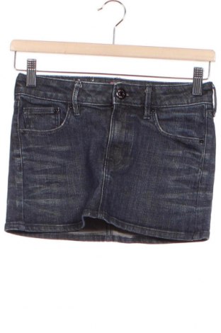 Dziecięca spódnica H&M, Rozmiar 10-11y/ 146-152 cm, Kolor Niebieski, 99% bawełna, 1% elastyna, Cena 76,77 zł