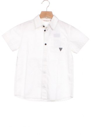 Dětská košile  Guess, Velikost 8-9y/ 134-140 cm, Barva Bílá, Bavlna, Cena  464,00 Kč
