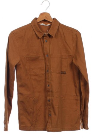 Dziecięca koszula H&M, Rozmiar 13-14y/ 164-168 cm, Kolor Pomarańczowy, 100% bawełna, Cena 57,57 zł