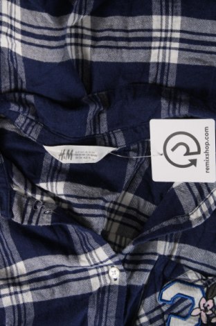 Dziecięca koszula H&M, Rozmiar 12-13y/ 158-164 cm, Kolor Niebieski, Cena 105,55 zł