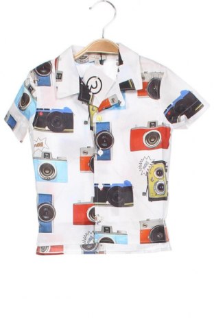 Dětská košile  Paul Smith Junior, Velikost 2-3y/ 98-104 cm, Barva Vícebarevné, Bavlna, Cena  469,00 Kč