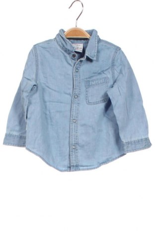 Dětská košile  Zara, Velikost 12-18m/ 80-86 cm, Barva Modrá, Cena  399,00 Kč