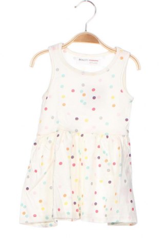 Детска рокля Minoti, Размер 12-18m/ 80-86 см, Цвят Бял, Цена 54,00 лв.