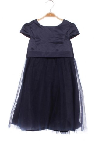 Детска рокля Monsoon, Размер 4-5y/ 110-116 см, Цвят Син, Полиестер, Цена 32,70 лв.