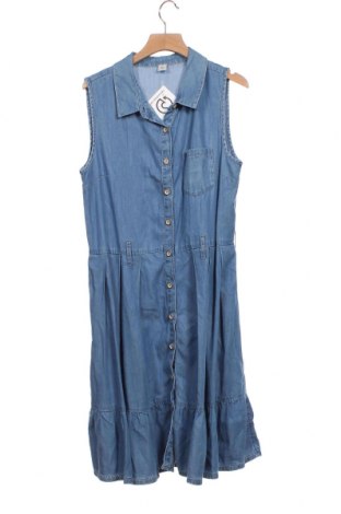 Dětské šaty  Tu, Velikost 12-13y/ 158-164 cm, Barva Modrá, 65% textile , 35% bavlna, Cena  430,00 Kč
