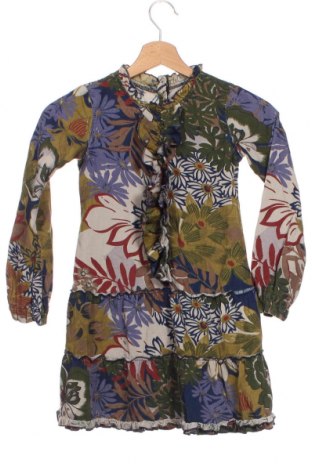 Dziecięca sukienka United Colors Of Benetton, Rozmiar 5-6y/ 116-122 cm, Kolor Kolorowy, Cena 92,76 zł