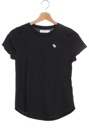 Dětské tričko  Abercrombie Kids, Velikost 13-14y/ 164-168 cm, Barva Černá, 60% bavlna, 40% polyester, Cena  284,00 Kč