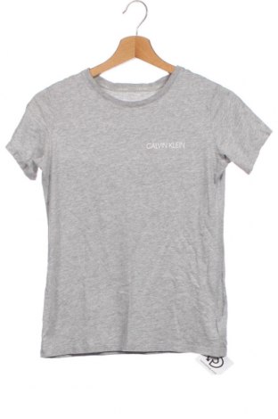 Tricou pentru copii Calvin Klein, Mărime 14-15y/ 168-170 cm, Culoare Gri, Preț 97,63 Lei