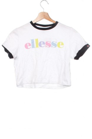 Dziecięcy T-shirt Ellesse, Rozmiar 9-10y/ 140-146 cm, Kolor Biały, Bawełna, Cena 82,53 zł