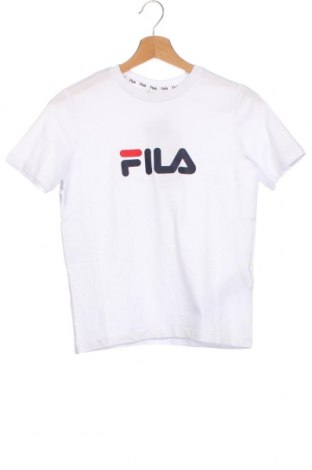 Dziecięcy T-shirt FILA, Rozmiar 10-11y/ 146-152 cm, Kolor Biały, Bawełna, Cena 44,78 zł