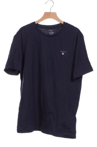 Dětské tričko  Gant, Velikost 14-15y/ 168-170 cm, Barva Modrá, Bavlna, Cena  418,00 Kč