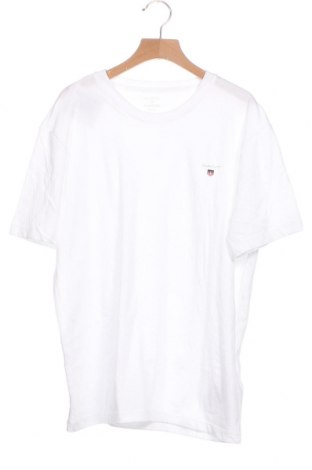 Dětské tričko  Gant, Velikost 14-15y/ 168-170 cm, Barva Bílá, Bavlna, Cena  418,00 Kč