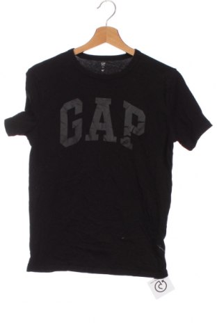Dziecięcy T-shirt Gap Kids, Rozmiar 11-12y/ 152-158 cm, Kolor Czarny, Bawełna, Cena 51,98 zł