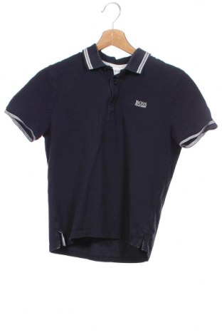 Dětské tričko  Hugo Boss, Velikost 11-12y/ 152-158 cm, Barva Modrá, Bavlna, Cena  395,00 Kč