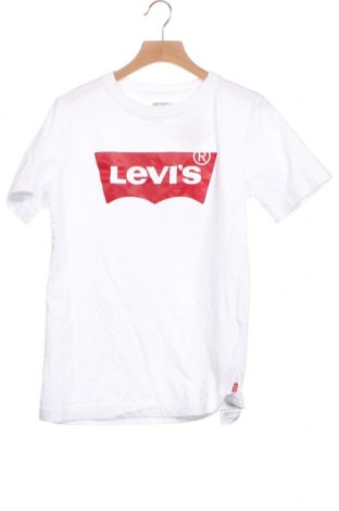 Dětské tričko  Levi's, Velikost 10-11y/ 146-152 cm, Barva Bílá, Bavlna, Cena  460,00 Kč