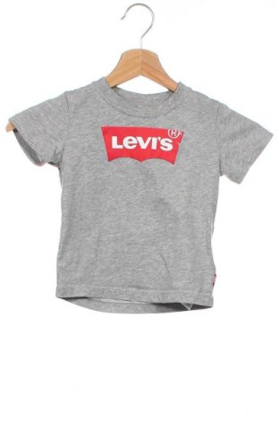 Παιδικό μπλουζάκι Levi's, Μέγεθος 18-24m/ 86-98 εκ., Χρώμα Γκρί, 60% βαμβάκι, 40% πολυεστέρας, Τιμή 13,99 €