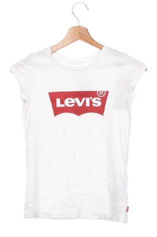 Dětské tričko  Levi's, Velikost 10-11y/ 146-152 cm, Barva Bílá, Bavlna, Cena  385,00 Kč
