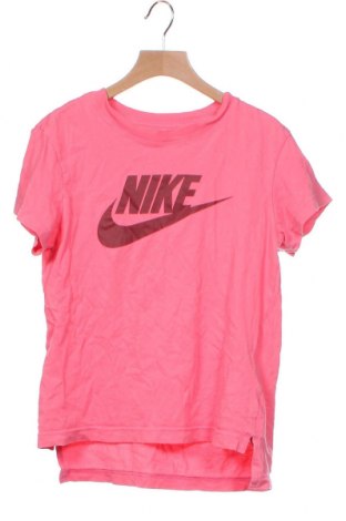 Tricou pentru copii Nike, Mărime 8-9y/ 134-140 cm, Culoare Roz, Bumbac, Preț 101,97 Lei