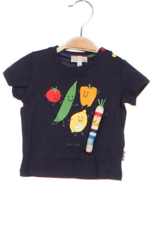 Detské tričko Paul Smith, Veľkosť 2-3m/ 56-62 cm, Farba Modrá, Bavlna, Cena  17,71 €