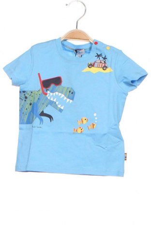 Παιδικό μπλουζάκι Paul Smith, Μέγεθος 12-18m/ 80-86 εκ., Χρώμα Μπλέ, Βαμβάκι, Τιμή 15,35 €
